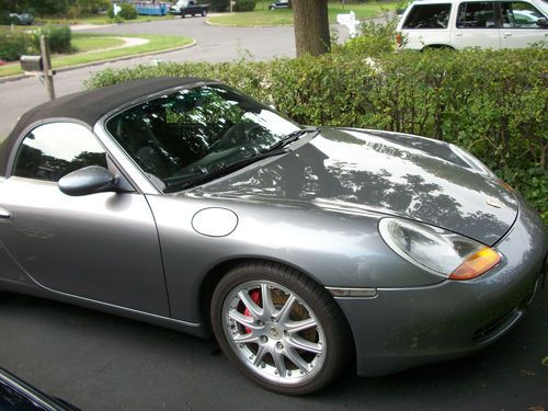 2002 boxster s