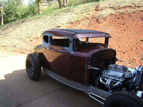 1930 ford model a coupe choptop hotrod ratrod
