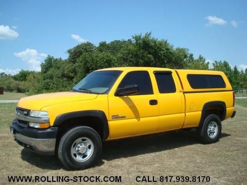 2001 chevrolet 2500hd exteded cab turbo 6.6l diesel
