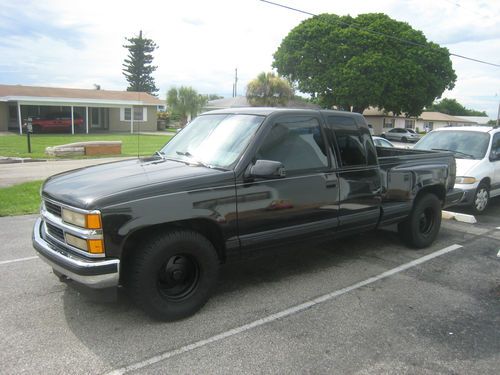 1995 c1500 extended cab pick up    new drivetrain