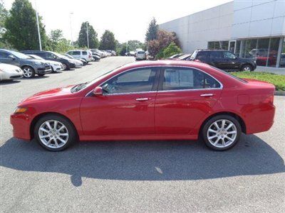 2008 acura tsx 1 owner well maintained