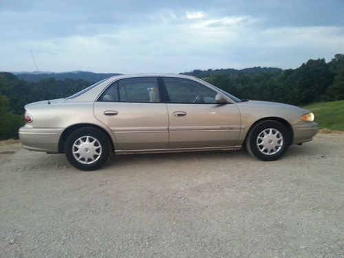 1998 buick century cust0m 4dr. only 27,000 miles