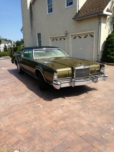 1974 Lincoln Continental Mark IV Unmolested, image 2