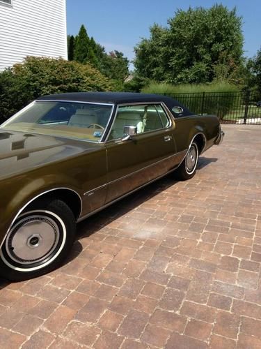 1974 Lincoln Continental Mark IV Unmolested, image 3