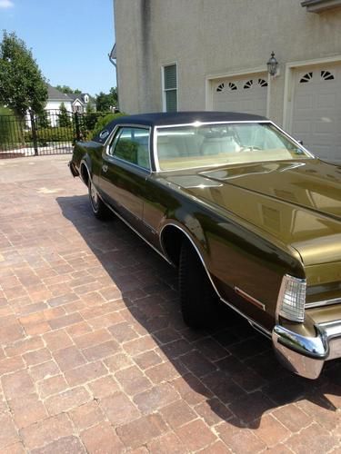 1974 Lincoln Continental Mark IV Unmolested, image 4