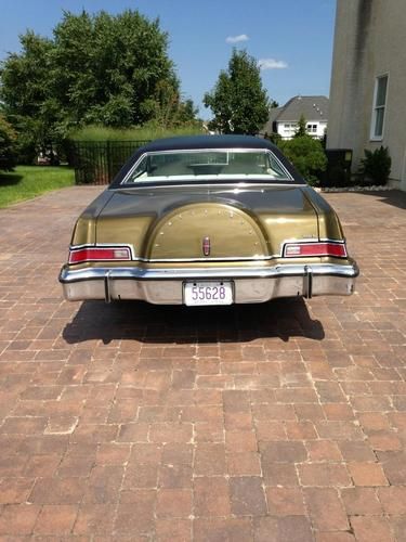 1974 Lincoln Continental Mark IV Unmolested, image 5