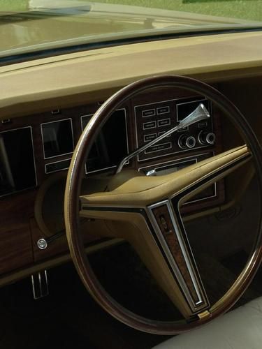1974 Lincoln Continental Mark IV Unmolested, image 7