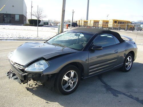 Convertible dvd automatic runs repairable rebuildable damaged salvage no reserve
