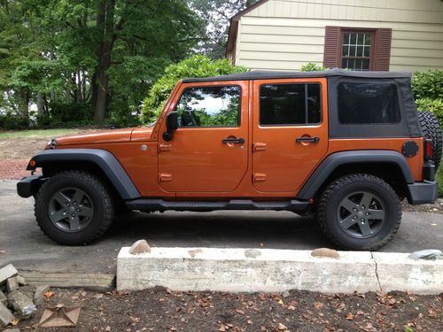 Buy Used 2010 Jeep Wrangler Unlimited Mountain Sport Utility 4