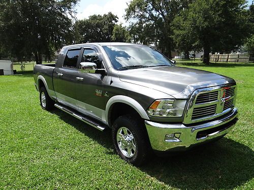 2012 dodge ram 2500 laramie mega cab 4x4