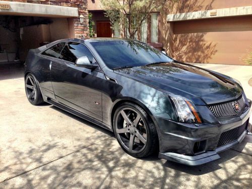 2011 cadillac cts-v coupe *700 hp**show car**lingenfelter**cts v**d3**vossen*cpo