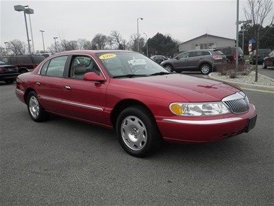 1998 4.6l auto red