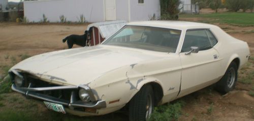 1971 mustang coupe