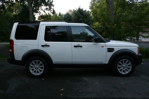 2007 land rover lr3 se sport utility 4-door 4.4l 3rd row seating