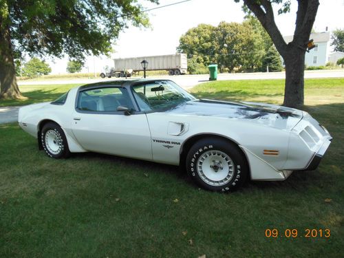 1980 pontiac trans am indianapolis 500 pace car