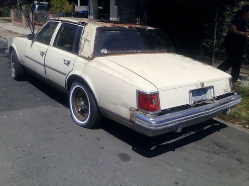 1979 cadillac seville base sedan 4-door 5.7l