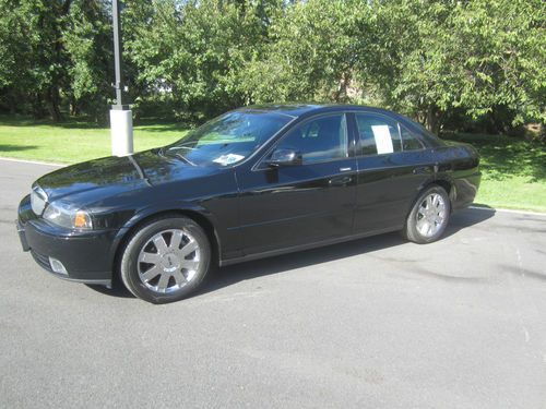 2004 lincoln ls 4dr sed.