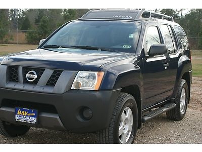 2007 nissan frontier se 4wd automatic, cold ac, 4x4, roof rack, steprails
