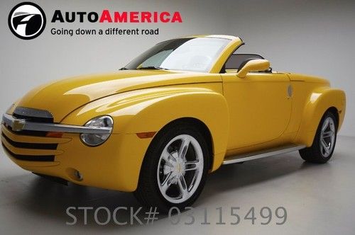 27k low miles chevy ssr yellow 2005 leather 19 inch wheels