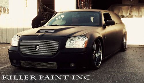 2005 dodge magnum 3 door sedan delivery full custom