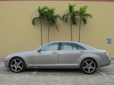 S550 - p01 and p02 pkgs - pano roof - amg wheels - privacy pkg - dynamic seats