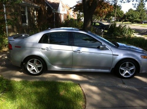 2005 acura tl with tech package super clean
