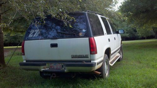 1999 chevy tahoe