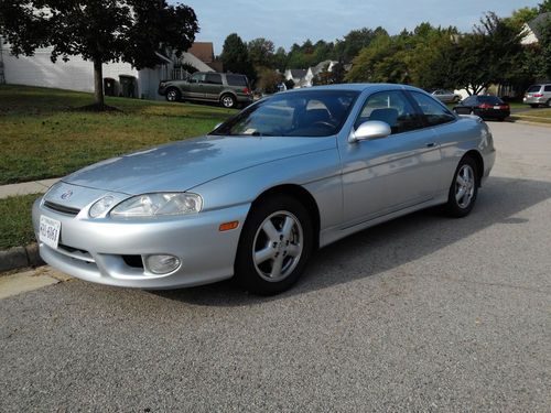 1997 lexus sc400 coupe 2-door 4.0l nakamichi fully stock adult owned all options