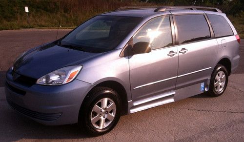 Buy used 2005 Toyota Sienna Wheelchair Handicap Van. FREE ... Buy used 2005 Toyota Sienna Wheelchair Handicap Van. FREE ...