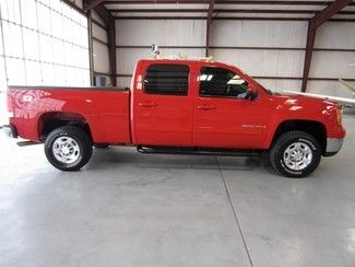 Red crew cab financing new tires 6.0 gas leather heated extras bargain rare nice