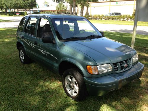 2000 kia sportage base sport utility 4-door 2.0l