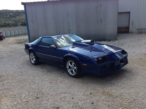 1983 camaro pro street 'hotrod'