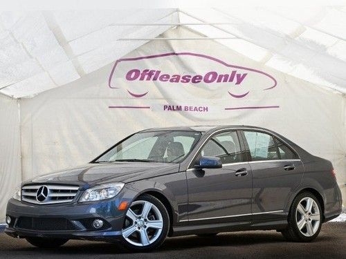 4matic alloy wheels awd factory warranty cd player off lease only