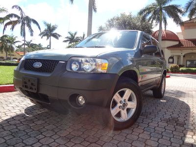 2005 ford escape hybrid 86k miles leather automatic loaded new tires beautiful!!