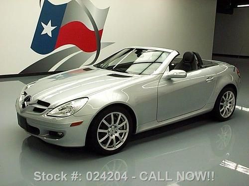 2005 mercedes-benz slk350 roadster htd leather 34k mi  texas direct auto