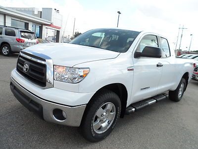 Hail sale new 2013 toyota tundra double cab 4x4 trd off-road discounted $7,689