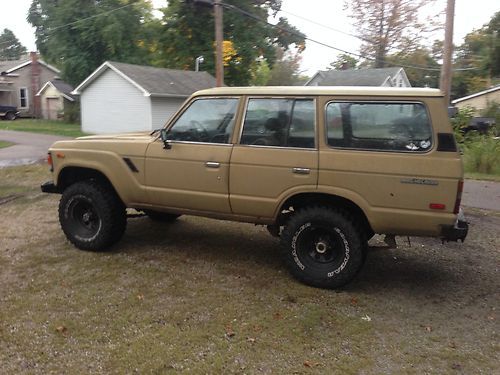 1892 toyota fj60 land cruiser landcruiser fj40 mercedes benz diesel om617