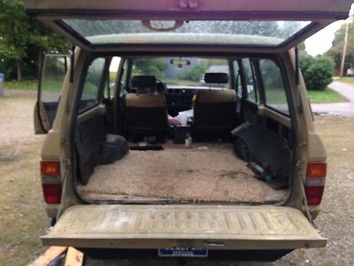 Mercedes diesel fj60 #3