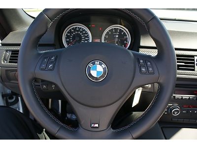 Buy Used 2011 M3 Conv 6 Speed M Drive Red Black Interior