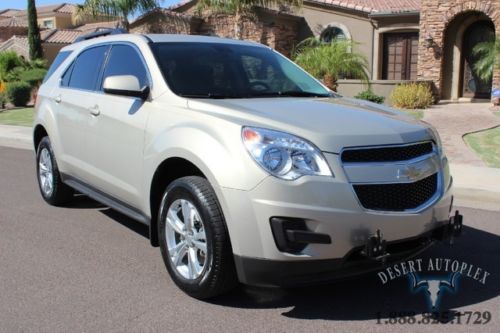 Chevy equinox suv rv tow vehicle 2.4l 4 cylinder gm crossover 4dr wgn 1-owner az