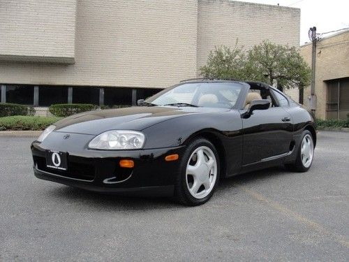 1993 toyota supra turbo, only 16,204 one owner miles, rare automatic!!!