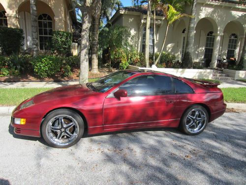 1994 nissan 300zx tywin turbo, 38,000 original miles, one owner