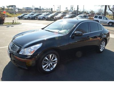 Infinite g37 automatic premium one owner clean low miles high performance