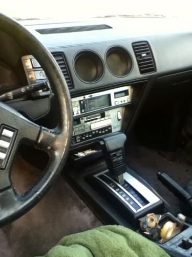 1986 nissan 300zx base coupe 2-door 3.0l