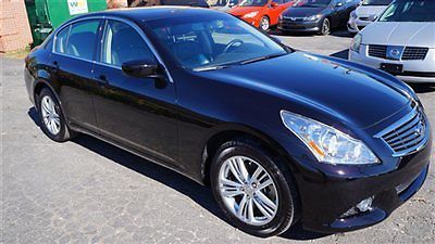 2013 infiniti g37x awd leather sunroof camera heated seat only 18k mile warranty