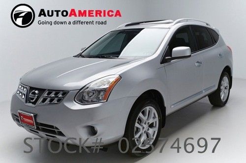 24k low miles one 1 owner 2011 nissan rogue sl sunroof nav leather