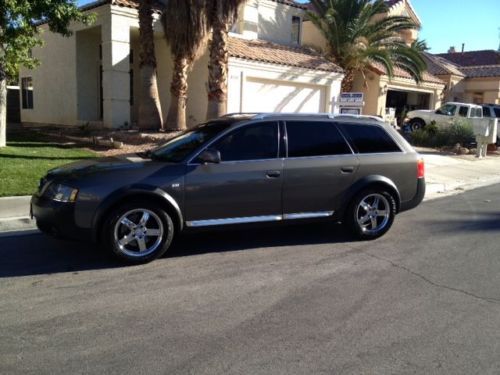 2004 audi allroad 2.7 bi-turbo. beautiful car.