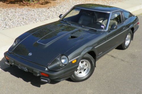 1983 datsun 280 zx 85,680 original miles! 2 owner! fly in drive home!