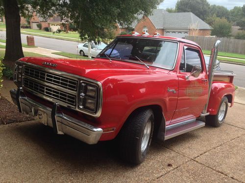 1979 dodge li&#039;l red express truck immaculate condition!