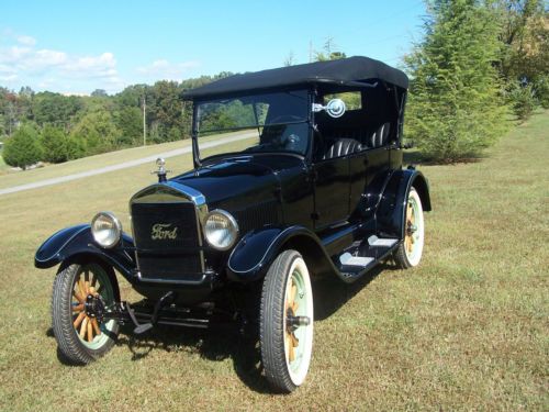1926 Ford Model T Touring Car 4-door Convertible, US $20,000.00, image 4